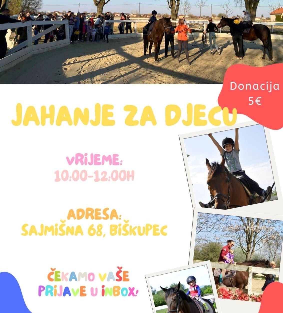 The best dressage club in Croatia